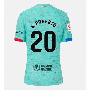 Barcelona Sergi Roberto #20 Koszulka Trzecich 2023-24 Krótki Rękaw